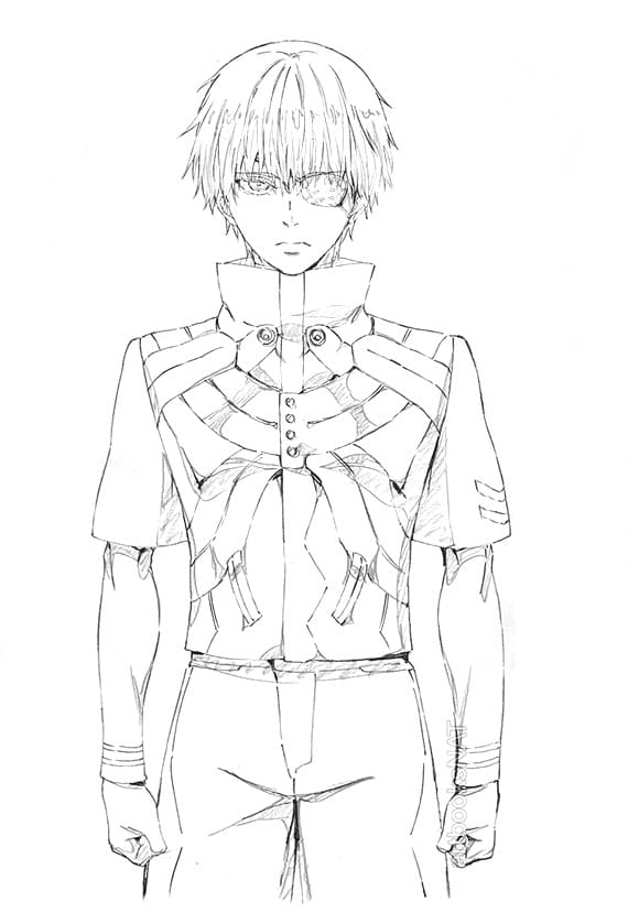 Printable Ken Kaneki