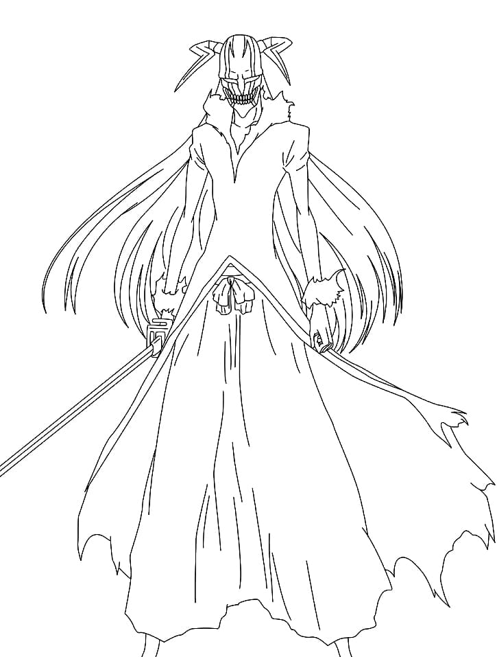 bleach anime coloring pages | Bleach anime, Coloring pages, Anime