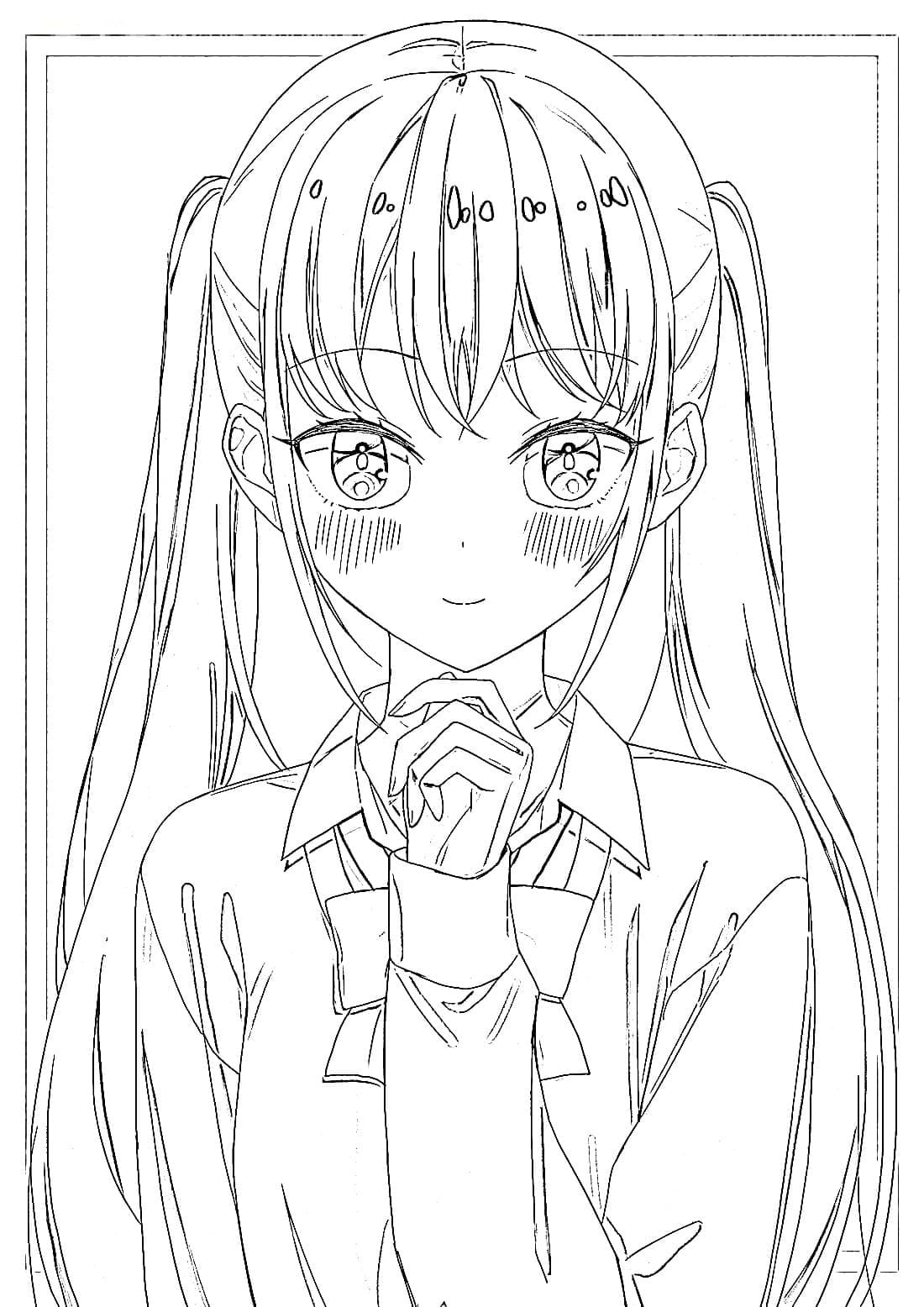 Remi Ayasaki coloring page