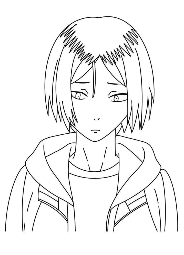 Sad Kenma Kozume