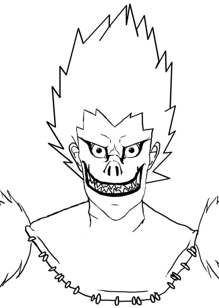 Scary Ryuk