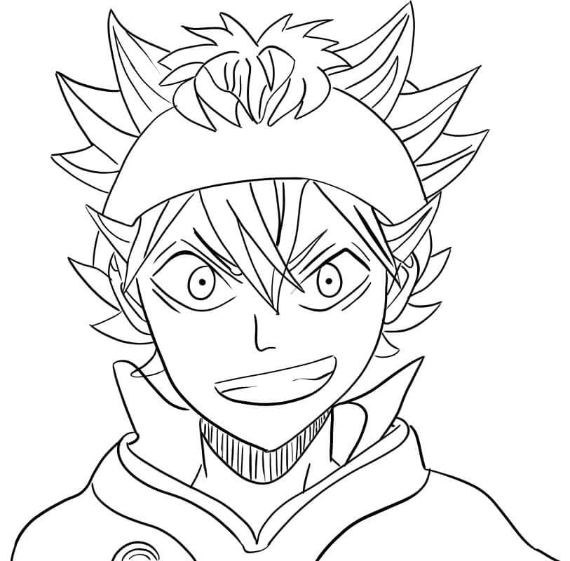 Smiling Asta