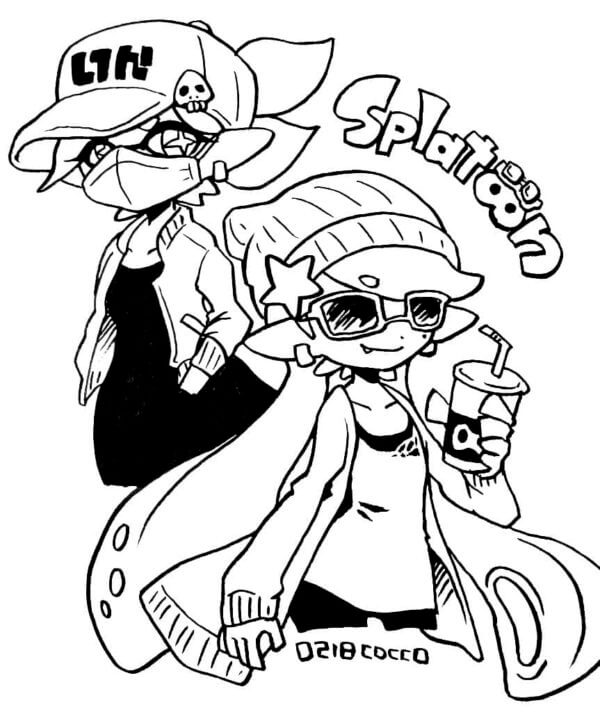 Splatoon's Powerpuff Sisters