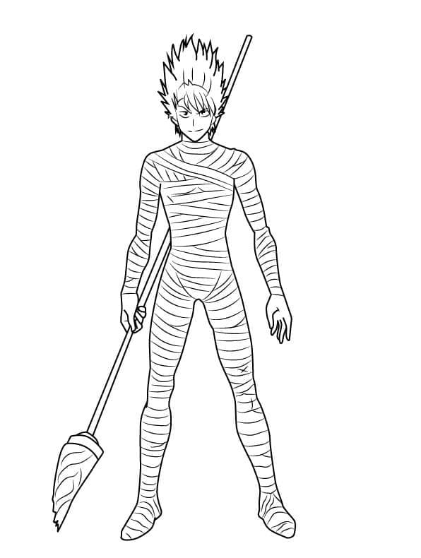 I will be coloring all* ~330 pages of Saitama VS Garou. Here's the first  100-ish pages : r/OnePunchMan