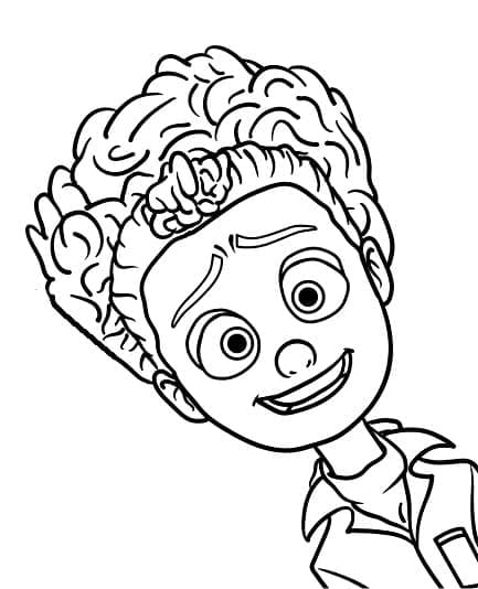 Storks Movie Tulip coloring page - Download, Print or Color Online for Free