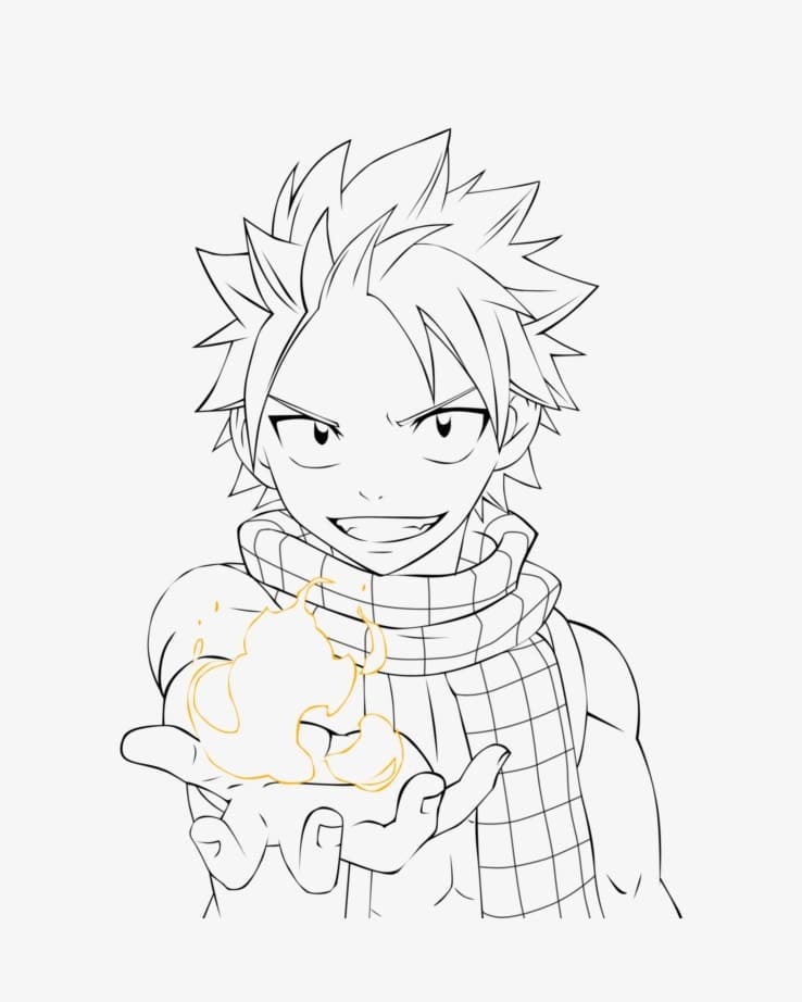 Strong Natsu