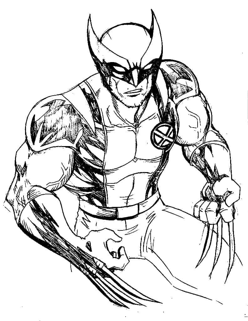 Strong Wolverine