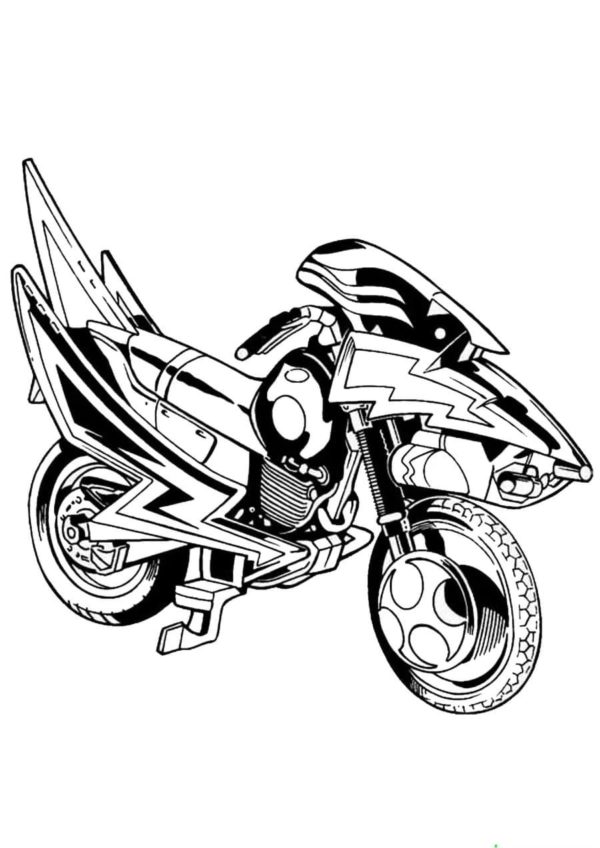 Super Motorcycle