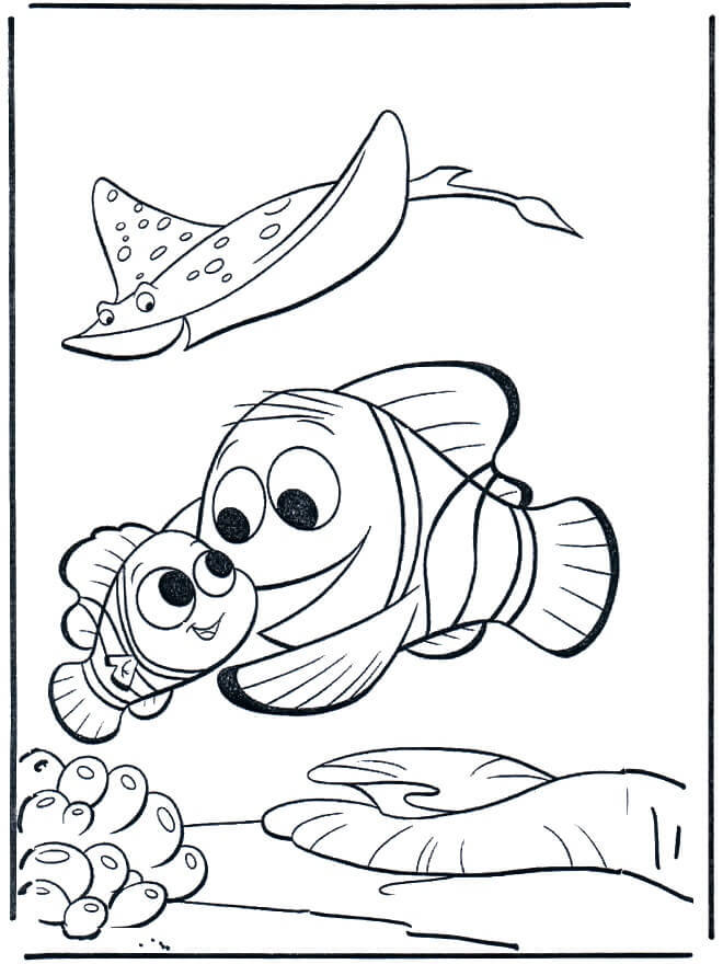 The Long-Awaited Embrace Of Father And Son coloring page