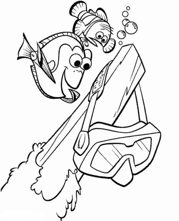 Unusual Find coloring page