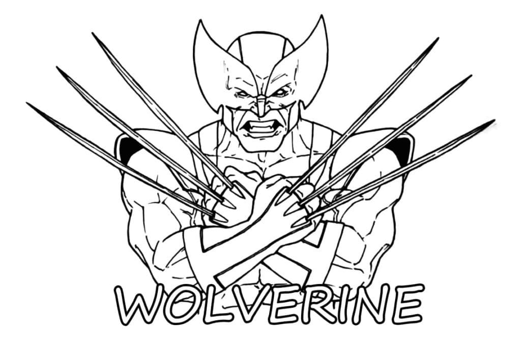 Very Angry Wolverine