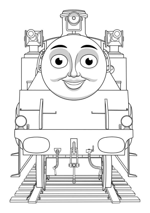 thomas and friends coloring pages emily