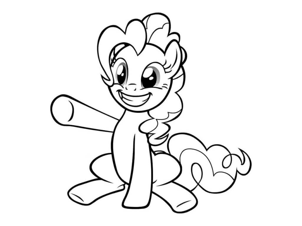 Cheerful Pony Pinkie Pie