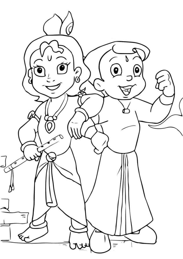 How to draw Chhota Bheem step by step. Drawing tutorials for kids and  beginners. | Drawing tutorial, Cartoon pencil drawing, Drawing tutorials  for kids