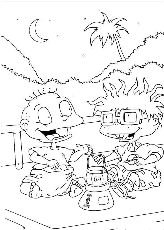 Chuckie And Tommy