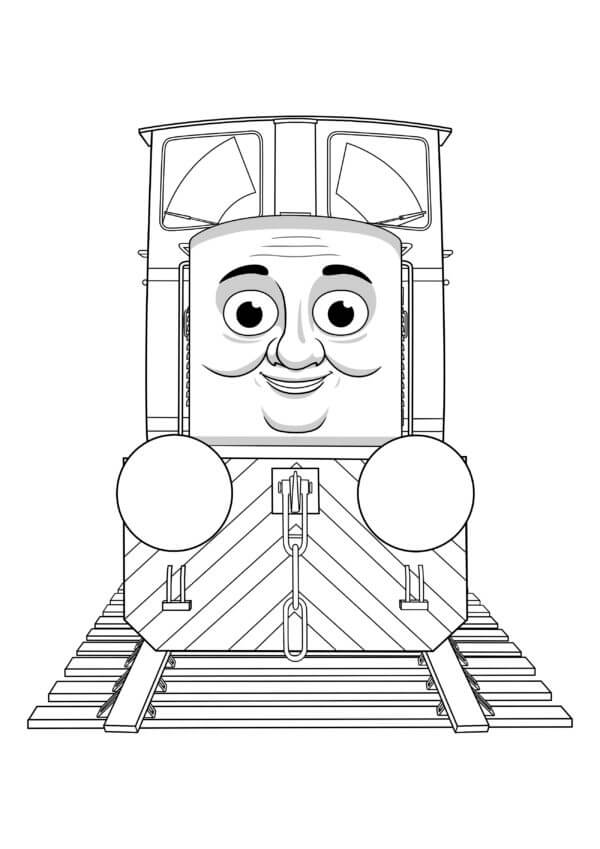 Dart coloring page