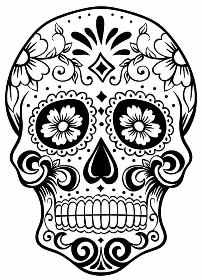 Decoration For The Day Of The Dead