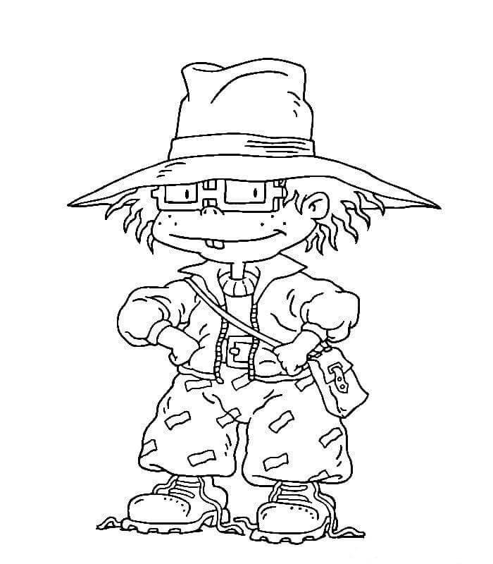 Fashionable Chuckie in a Hat