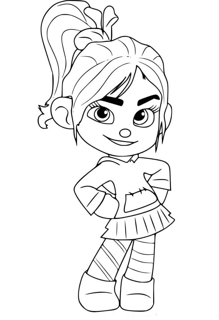 Fun Vanellope