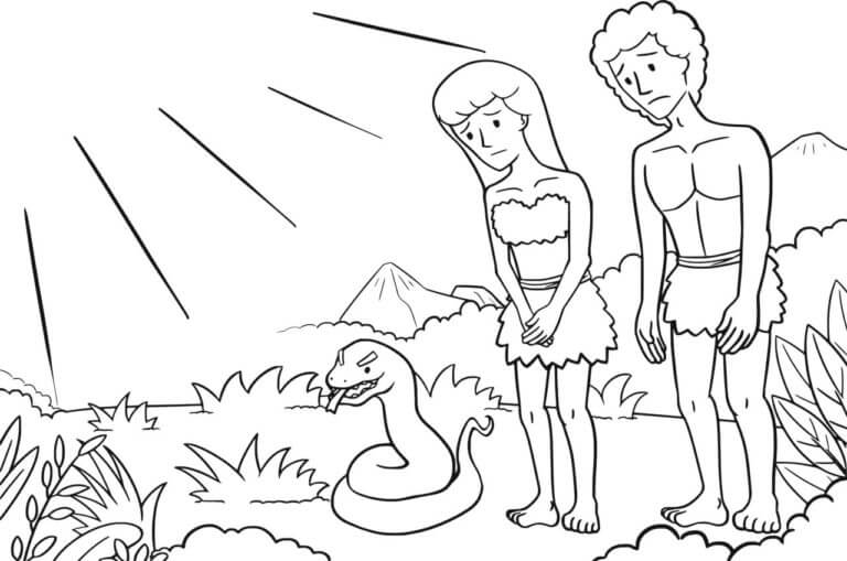 Hateful Snake coloring page