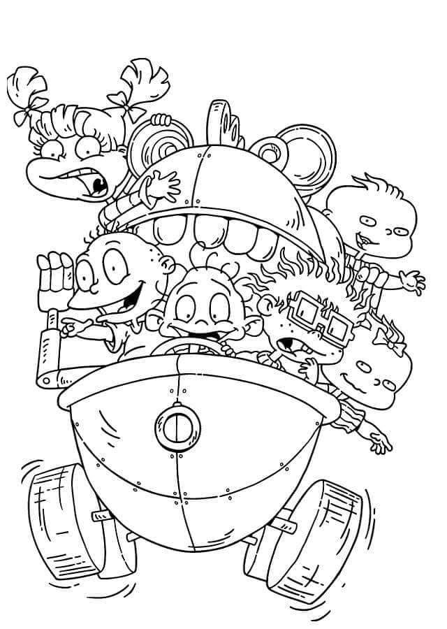 online car coloring pages for kids