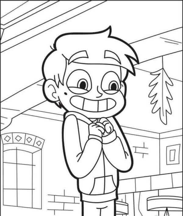 Marco is Very Happy