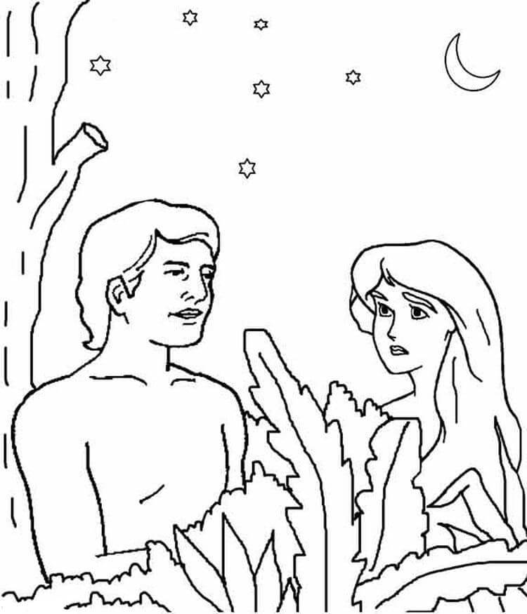 Parents of The Entire Human Race coloring page