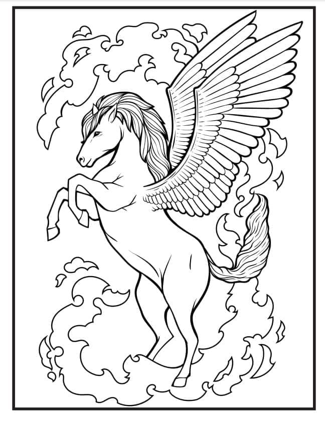 Pegasus Tattoo