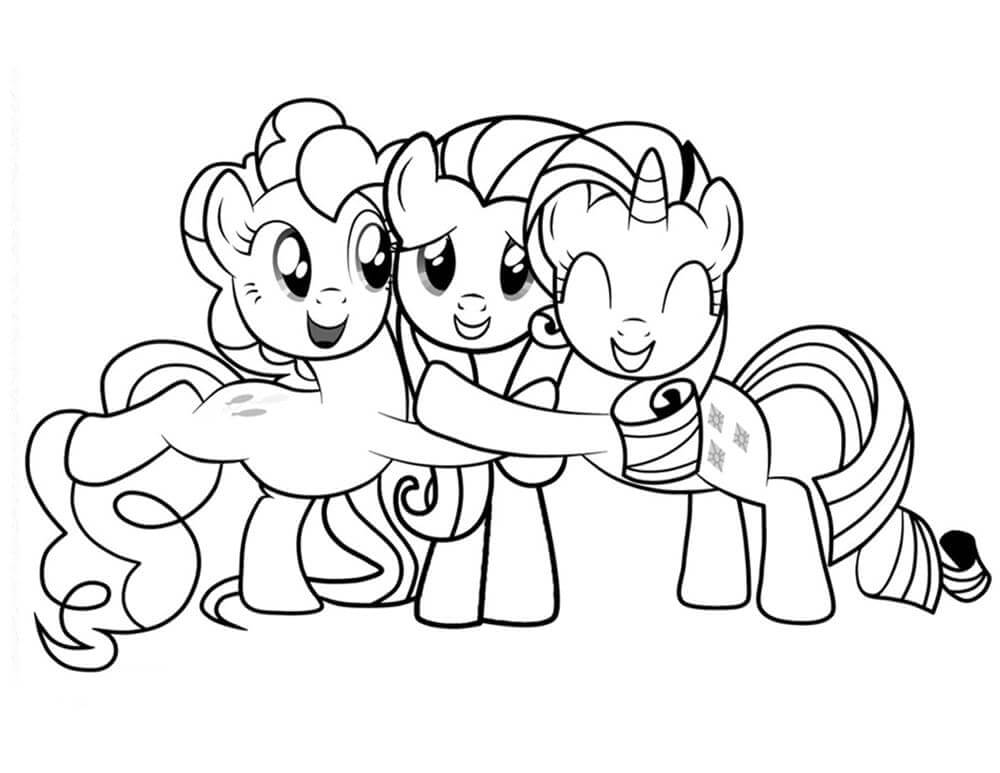 Pinkie Pie And Friends