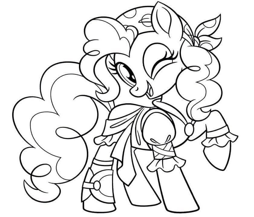 Pinkie Pie in Carnival Costume