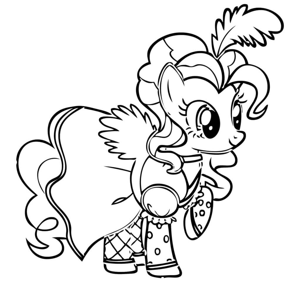 Pinkie Pie in a Dress