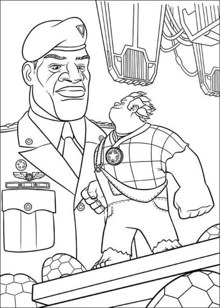 Ralph coloring page