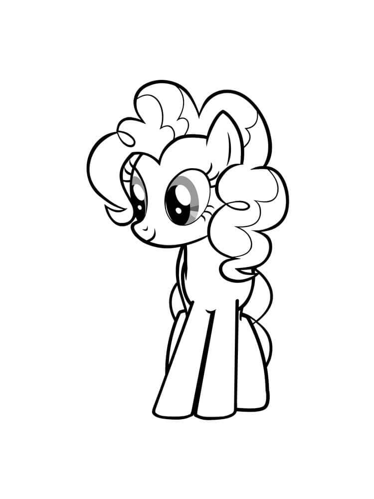 Smiling Pinkie Pie