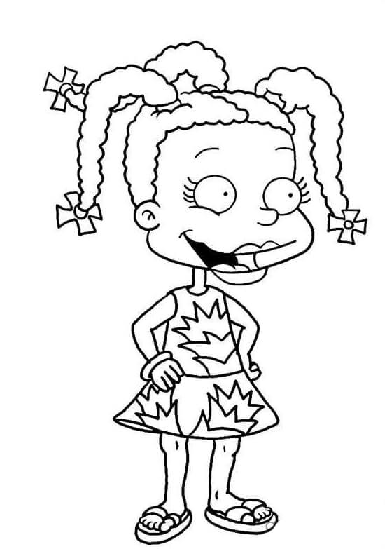 Susie Carmichael coloring page - Download, Print or Color Online for Free