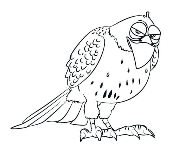 Tiberius coloring page