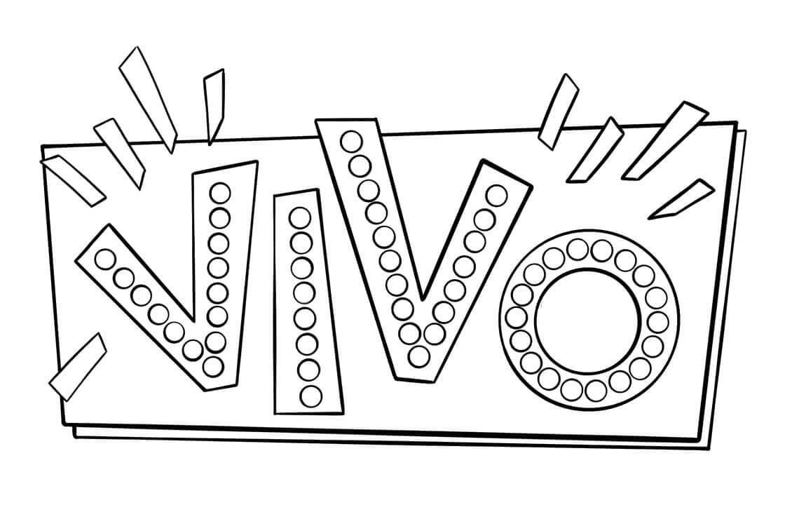 Vivo Cartoon Logo