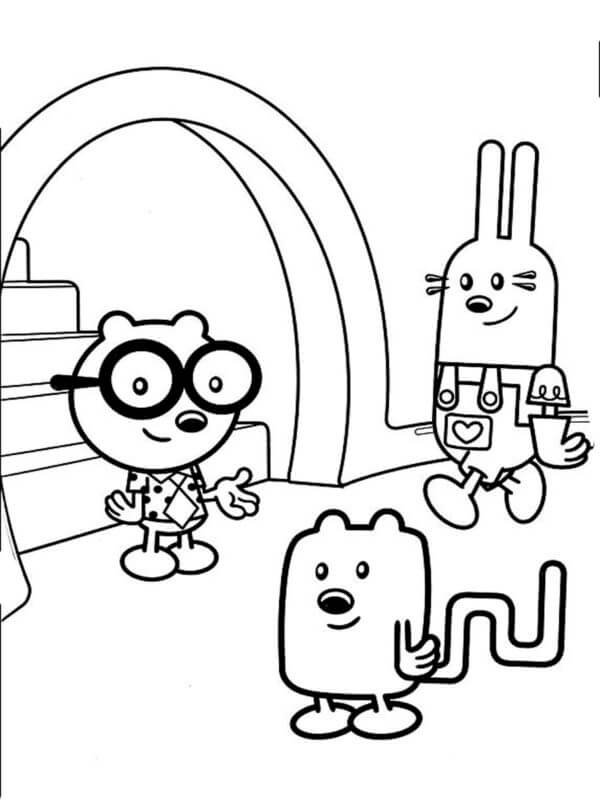 Widget, Wubbzy And Walden