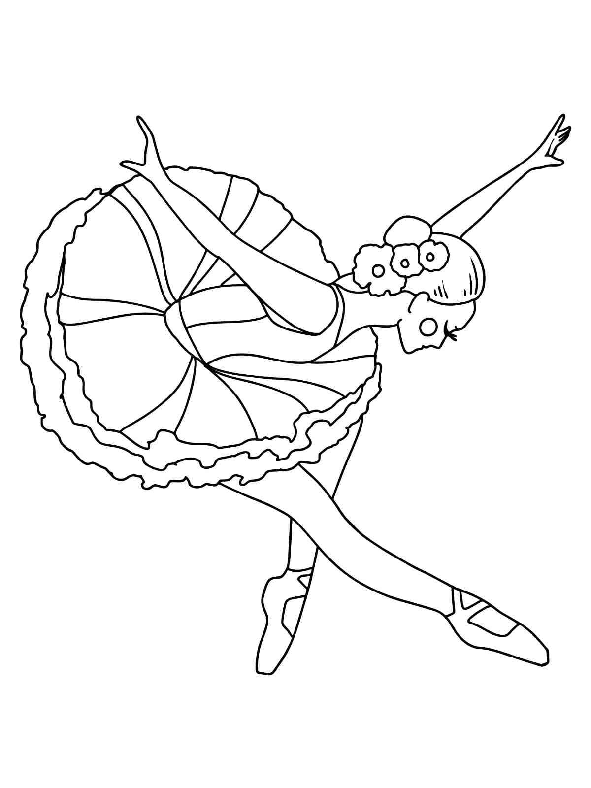 A Ballerina Girl