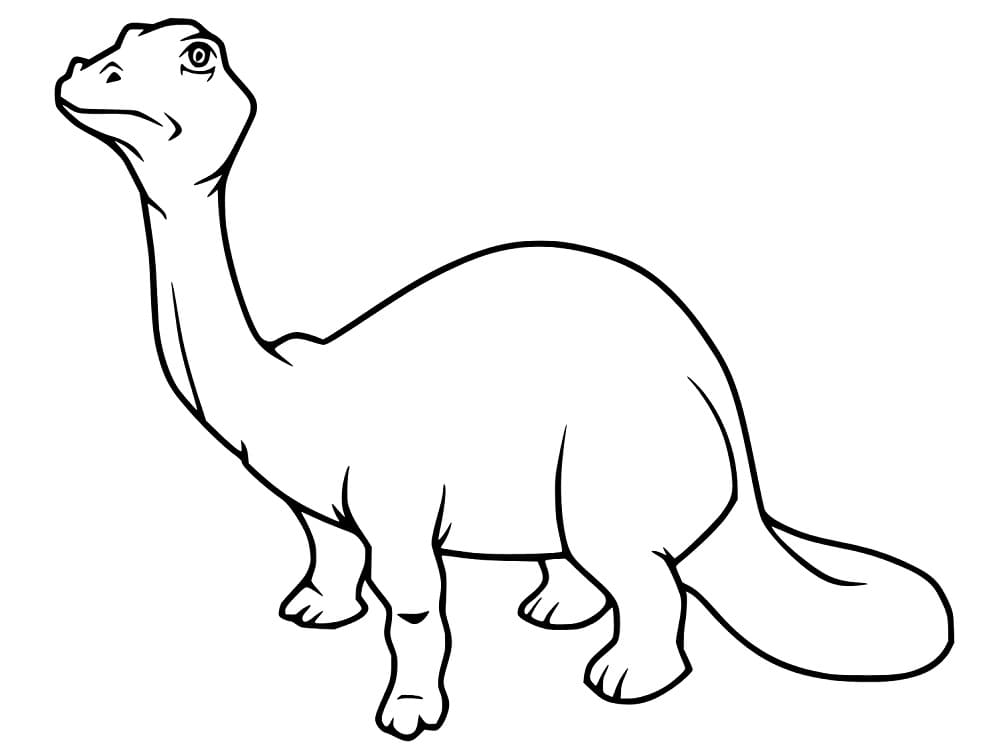 A Brontosaurus