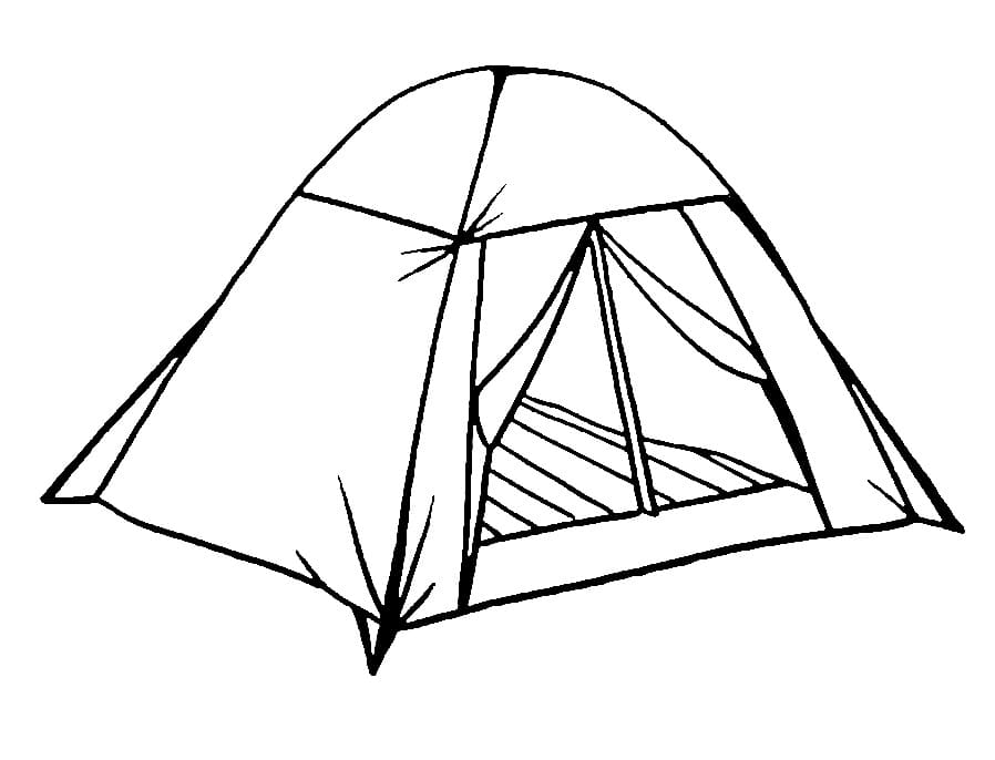 A Camping Tent