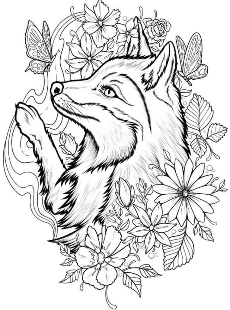 A Fox Tattoo