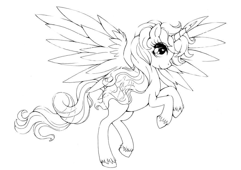 A Pretty Alicorn