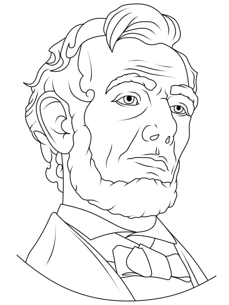 Abraham Lincoln - Nathanael C John - Drawings & Illustration, People &  Figures, Portraits, Male - ArtPal