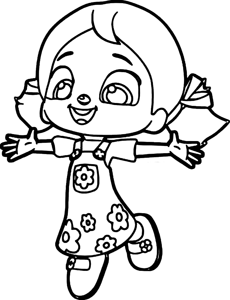 Adorable Niloya coloring page - Download, Print or Color Online for Free