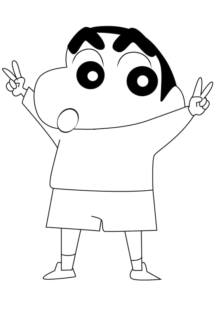 Adorable Shin chan