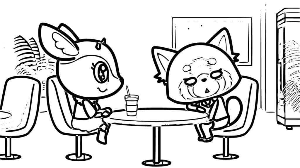 Aggretsuko Image