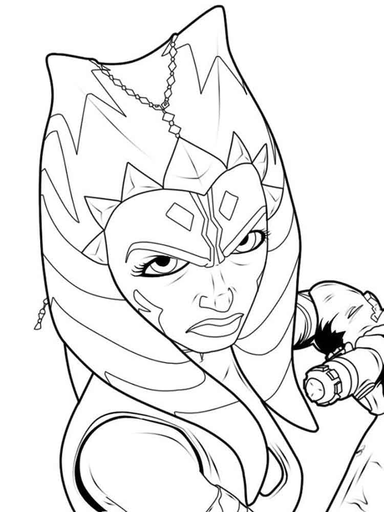 Angry Ahsoka Tano