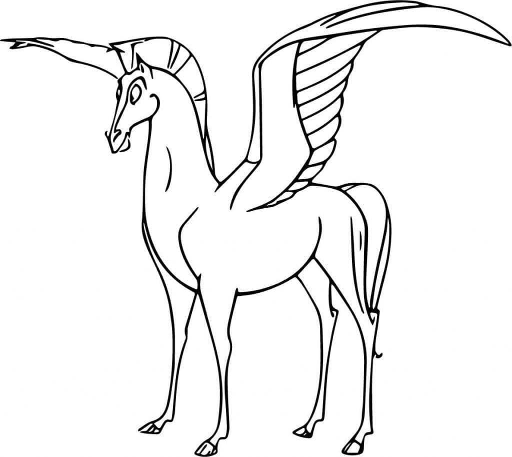 Animated Pegasus