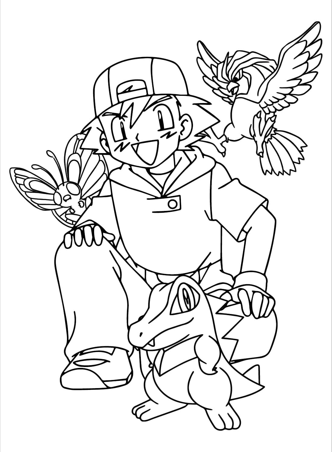 How to Draw Ash Ketchum : 13 Steps - Instructables
