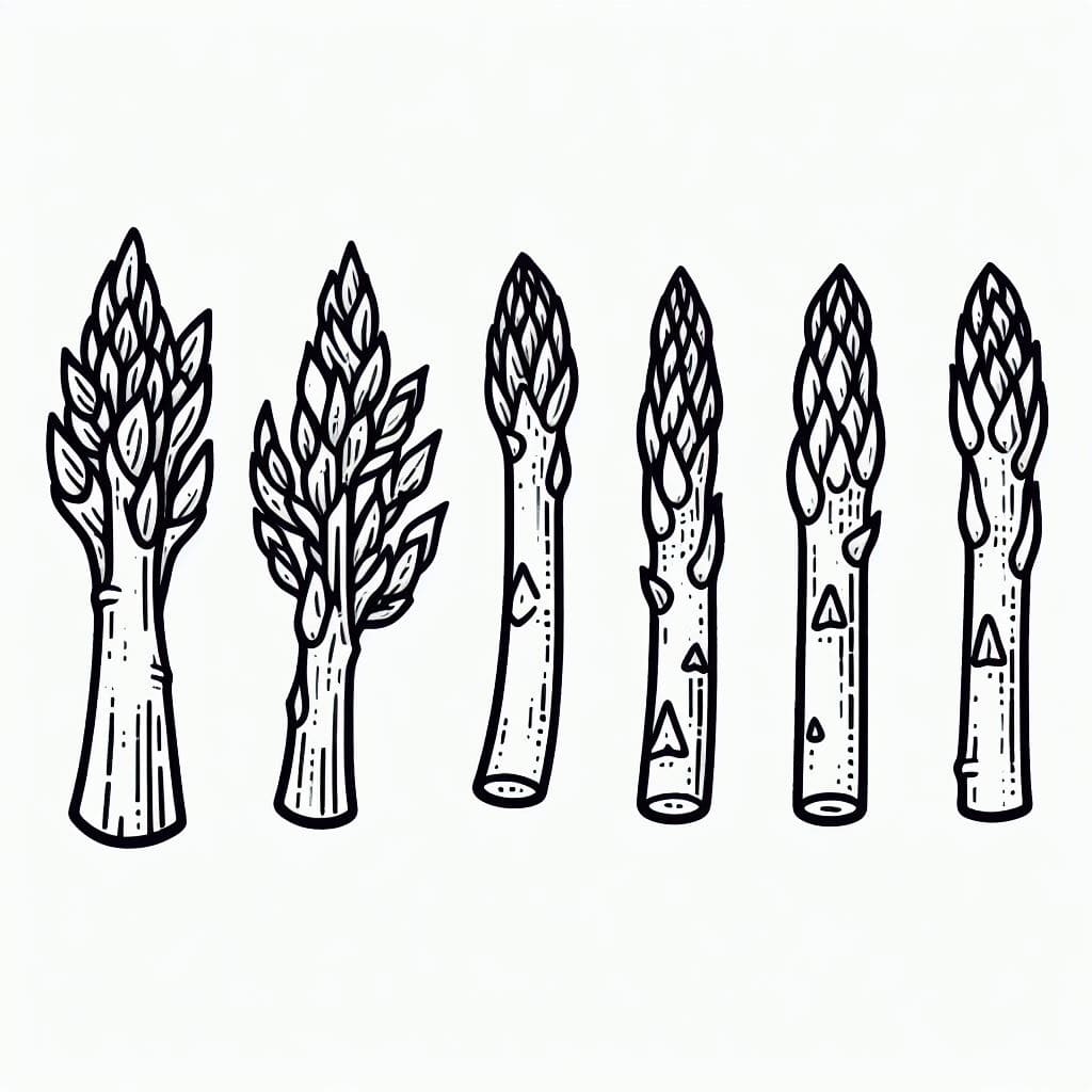 Asparagus Printable